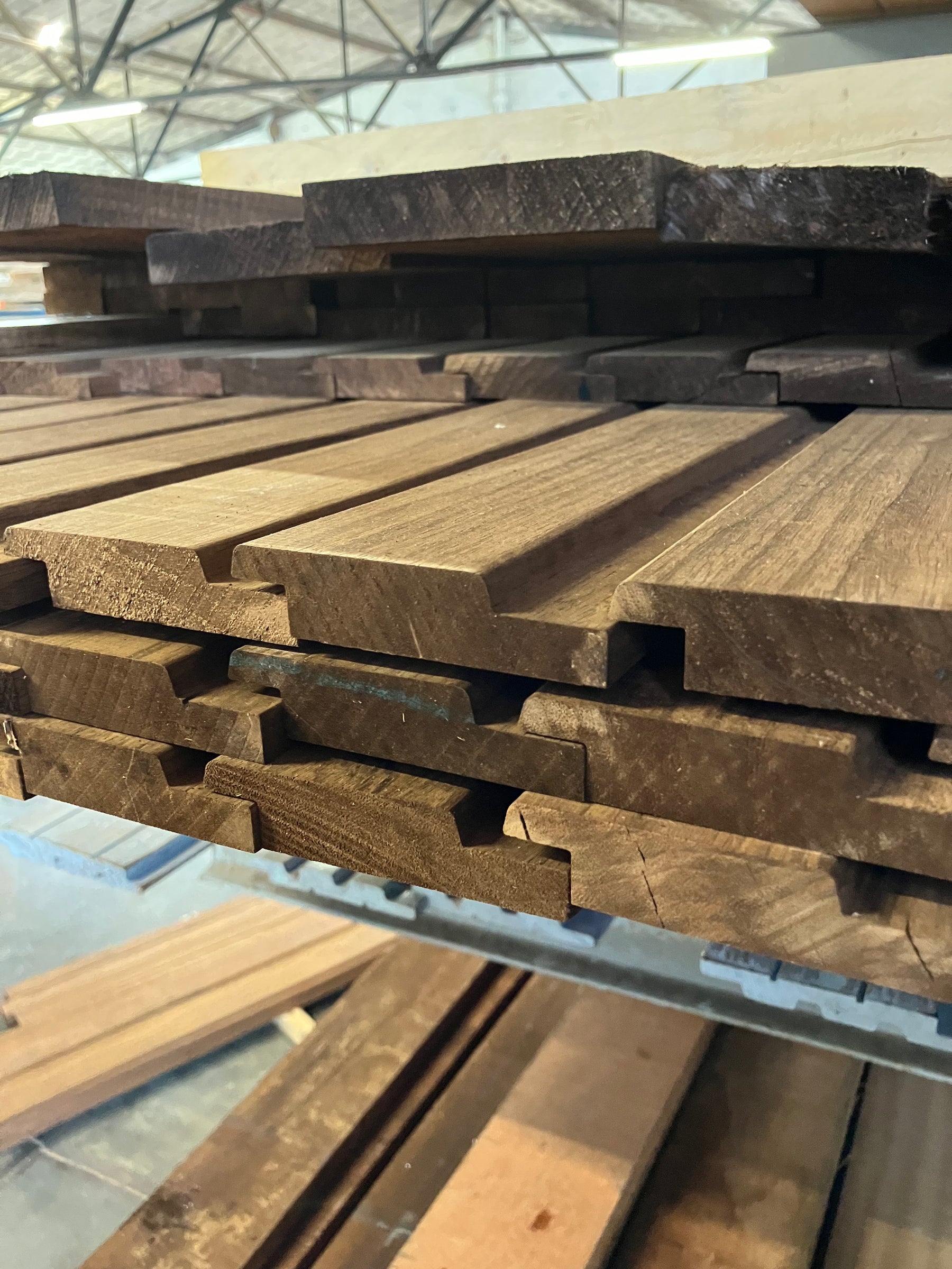 Fraké noir - Shiplap