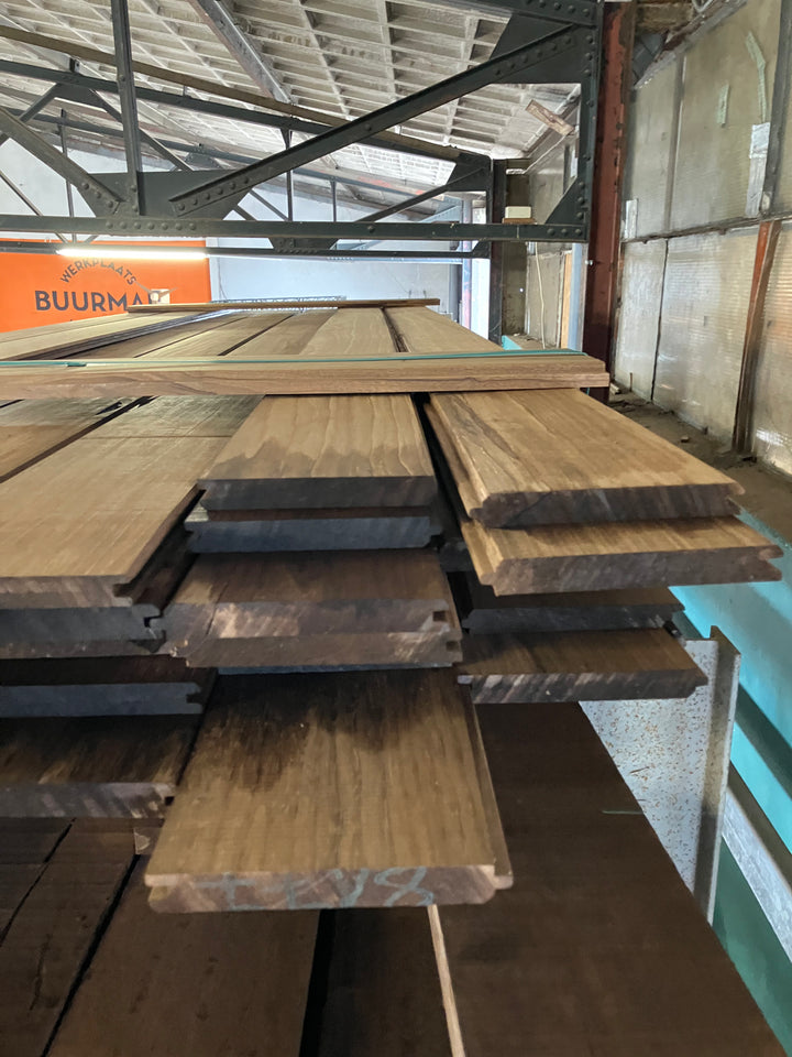 Fraké noir - Blokhutprofiel