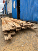 Planken stadshout  20x145mm