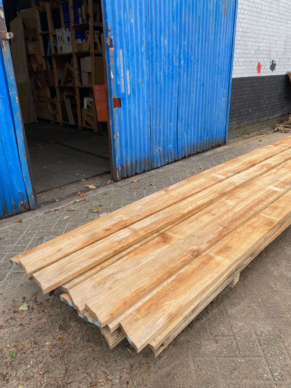Planken stadshout  20x145mm