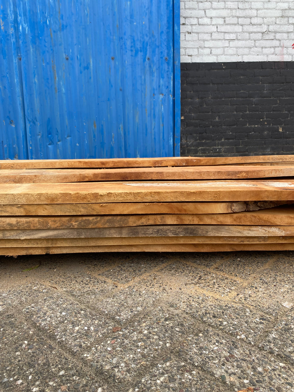 Planken stadshout  20x145mm