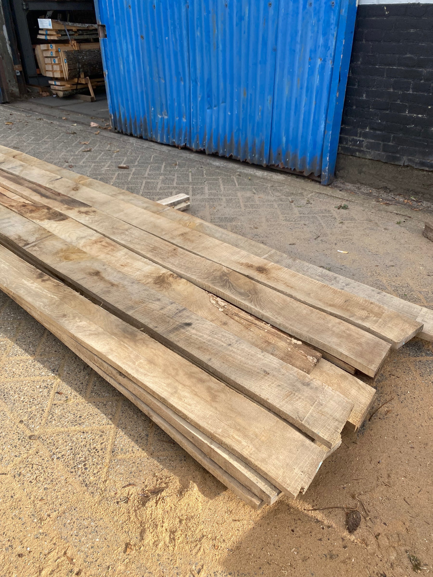 Planken stadshout  20x145mm