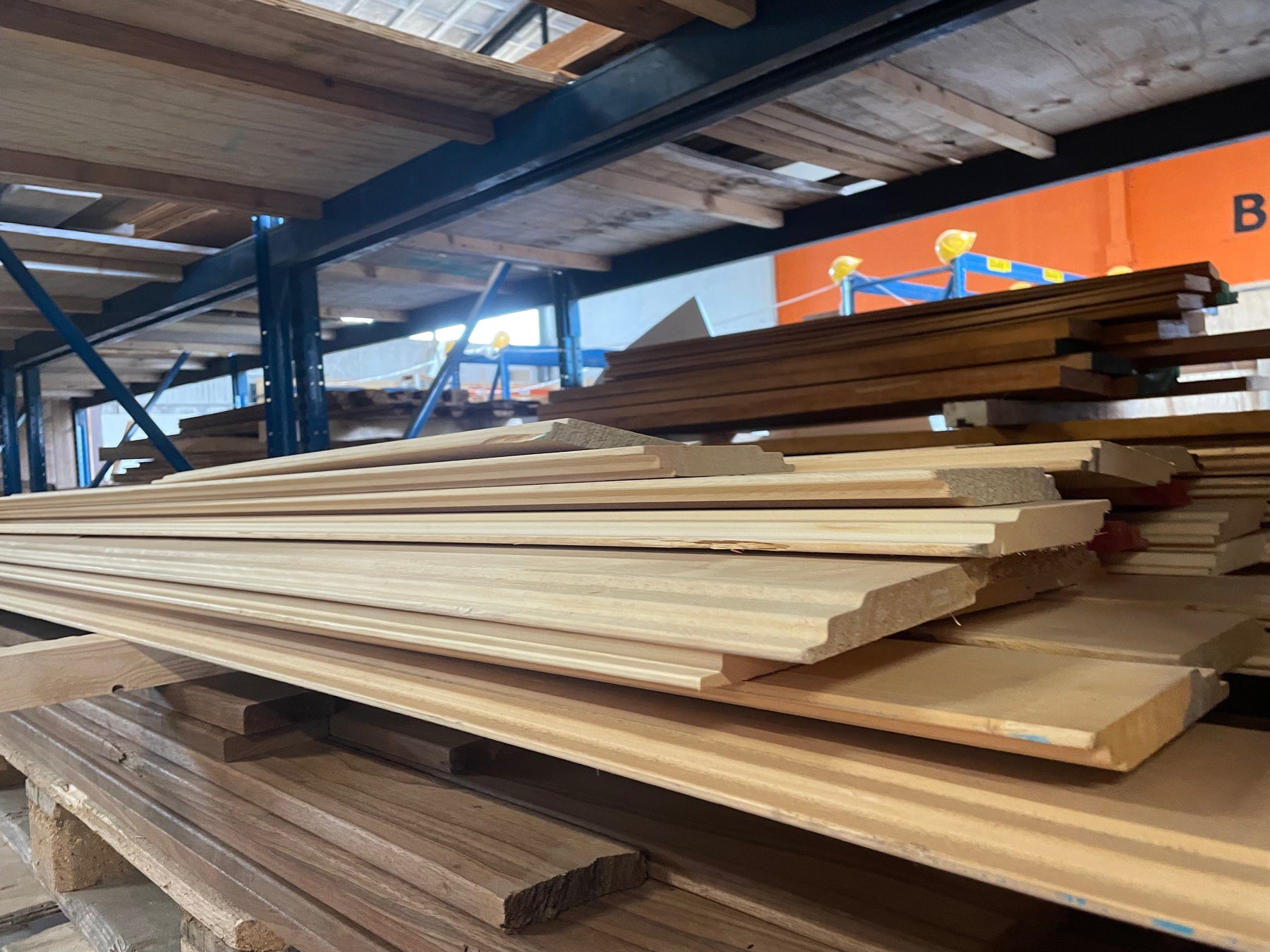 Yellow Cedar rabat