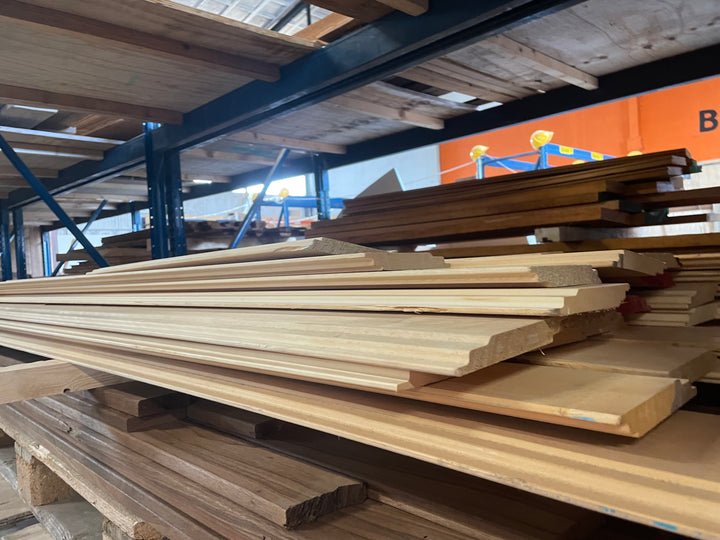 Yellow Cedar rabat