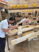 BOUW EEN PICKNICKBANK - TEAMBUILDING