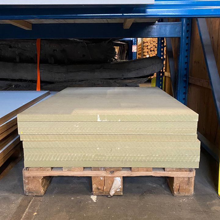 MDF (watervast) platen