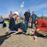 circulaire zeepkistenrace bij Buurman Rotterdam