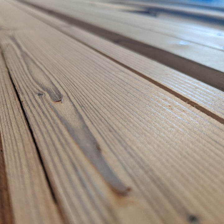 Thermisch vuren - vierzijdig geschaafd - Per Meter