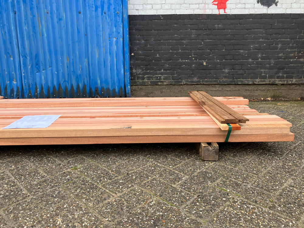 Meranti RP1 raamprofiel