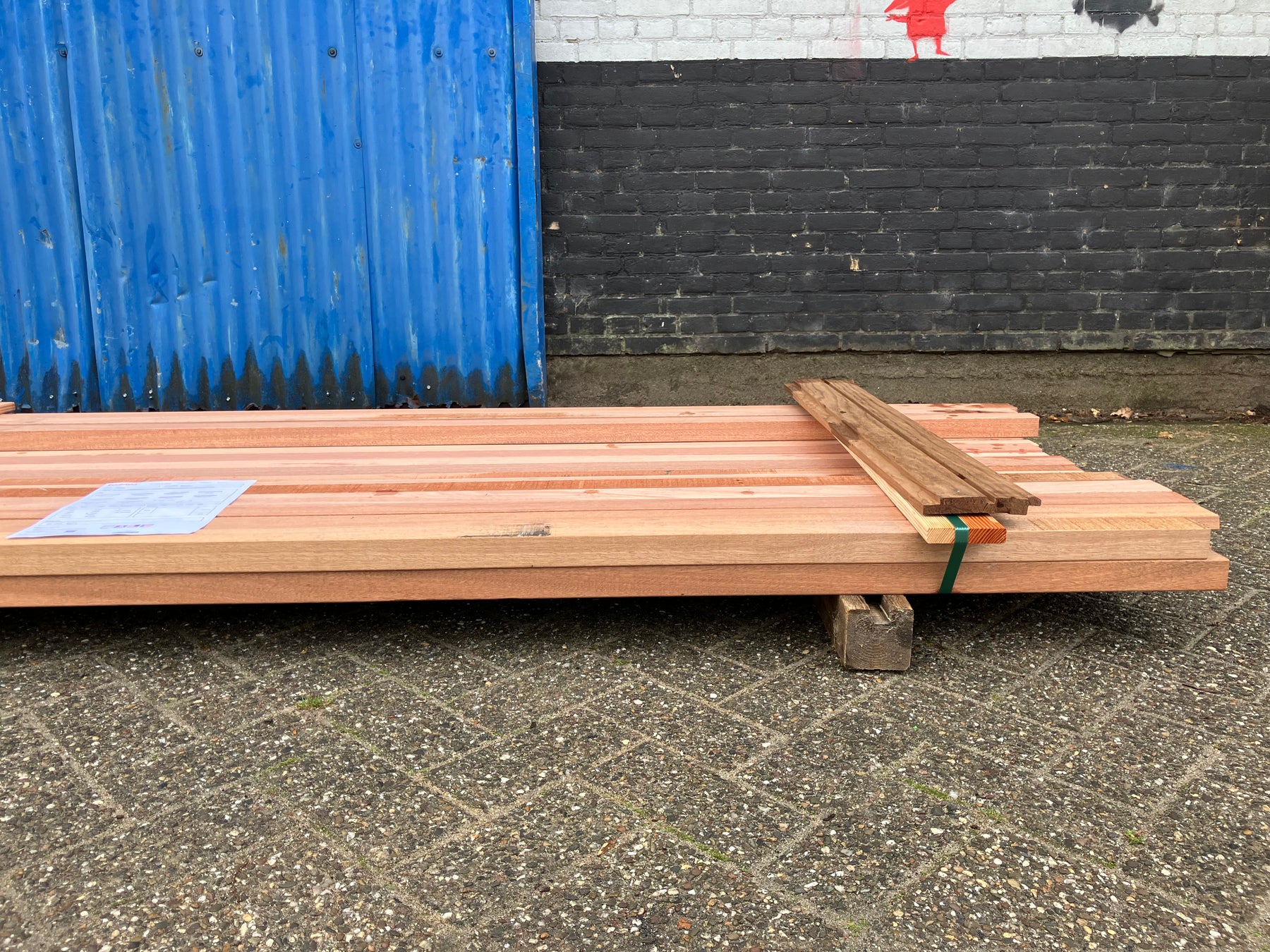 Meranti RP1 raamprofiel