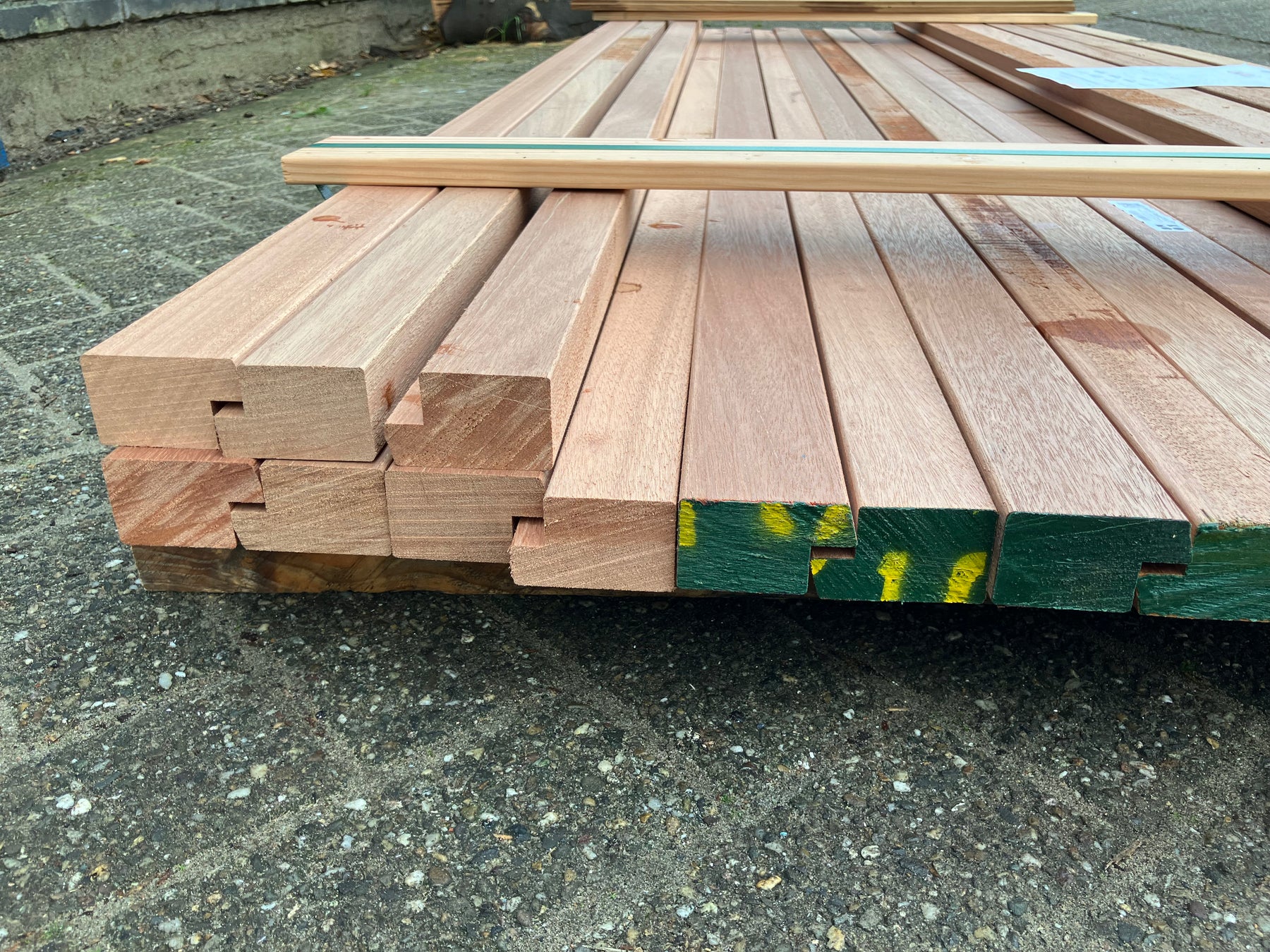 Meranti RP1 raamprofiel