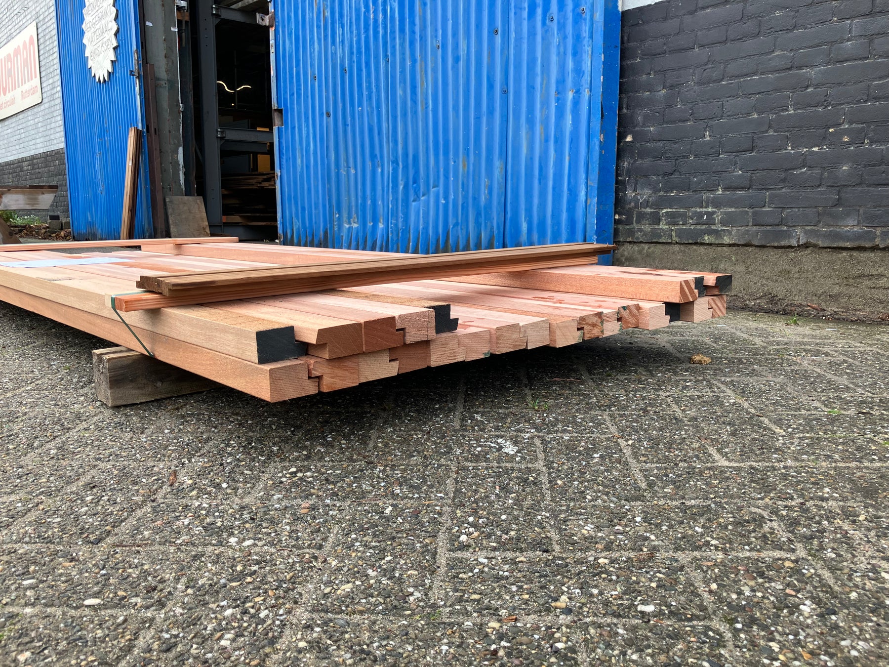 Meranti RP1 raamprofiel