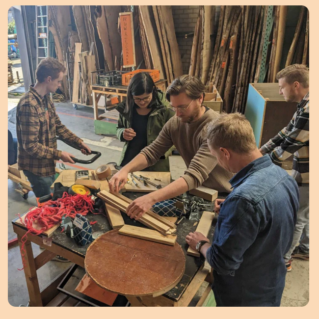 THEMA WORKSHOP - TEAMBUILDING