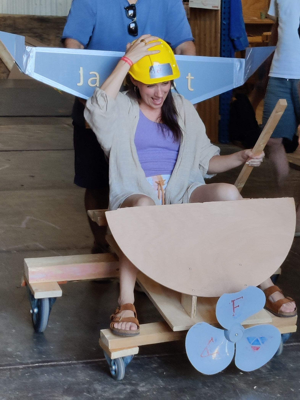 Teambuilding zeepkistenstrijd bij Buurman Rotterdam