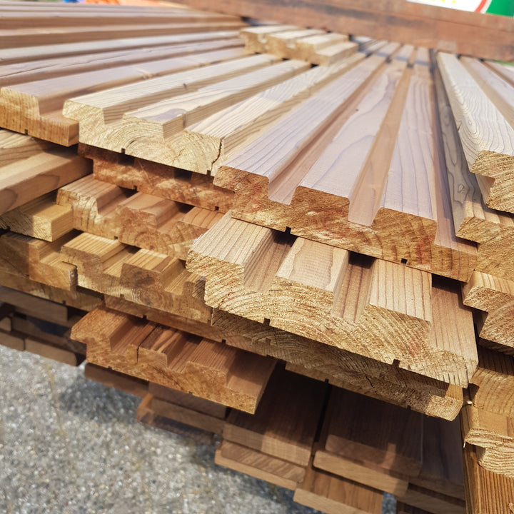 Thermisch vuren - Blokprofiel