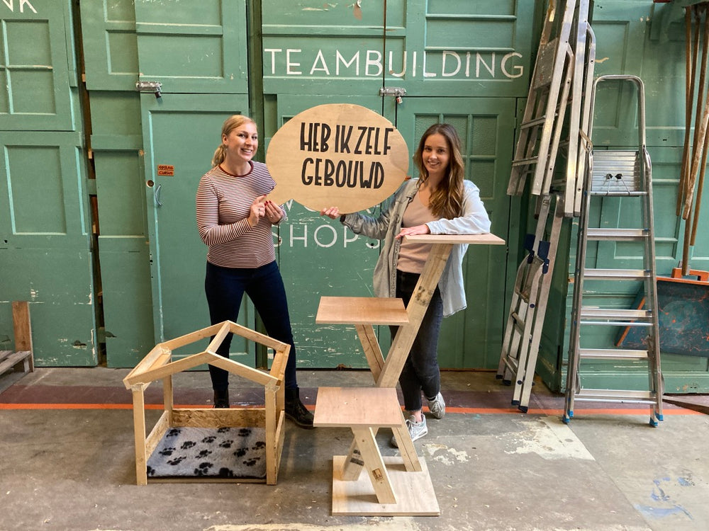 BUITENPRET - HALVE DAG WEEKENDWORKSHOP