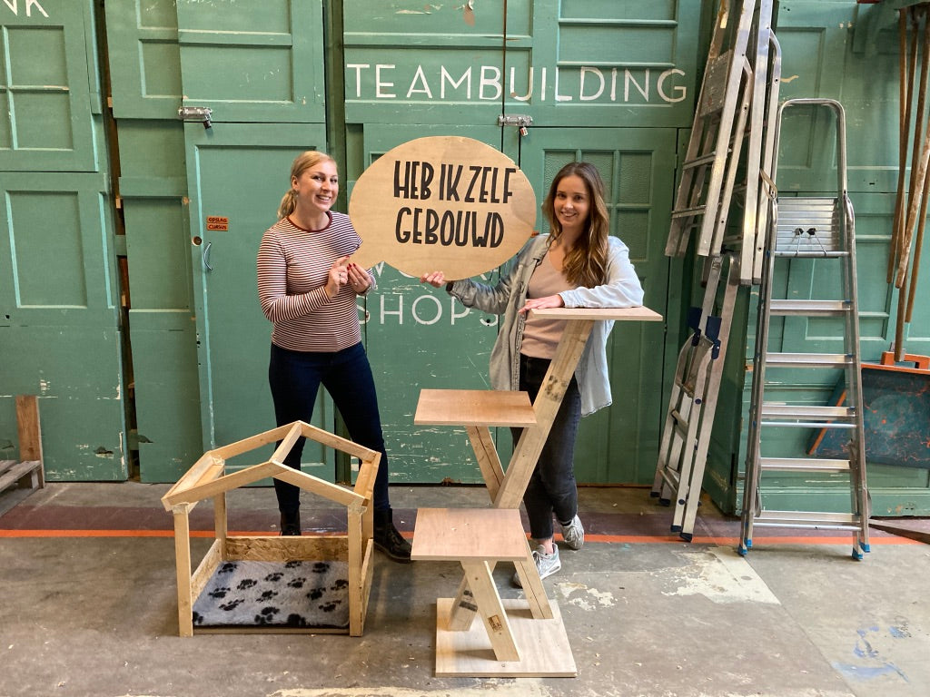 BUITENPRET - HALVE DAG WEEKENDWORKSHOP