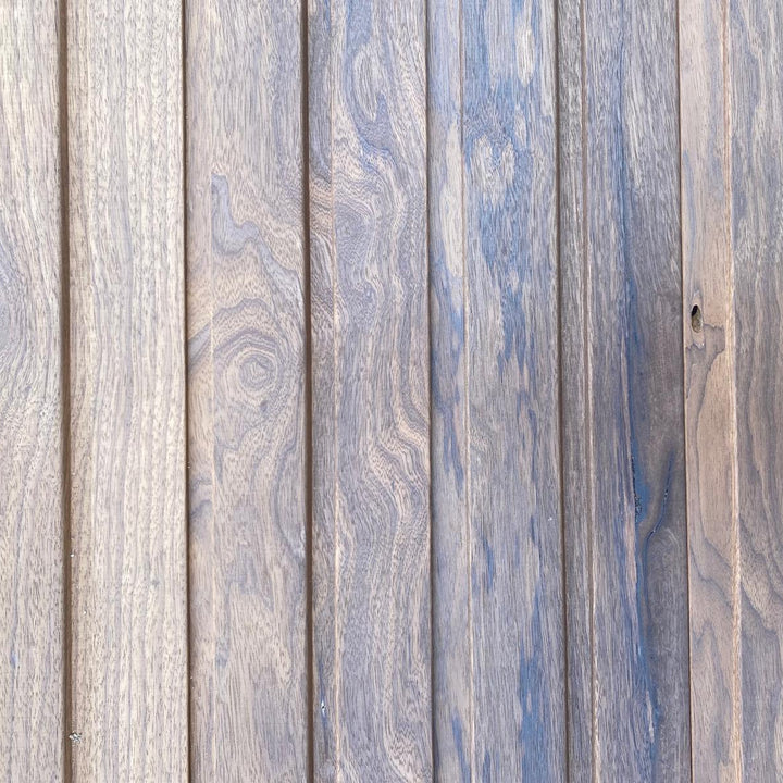 Fraké noir - vierzijdig geschaafd