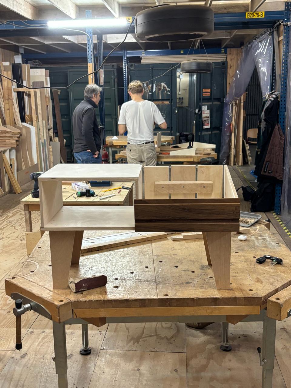 CURSUS | REPAIR 1 | NIEUW LEVEN MET OUD HOUT