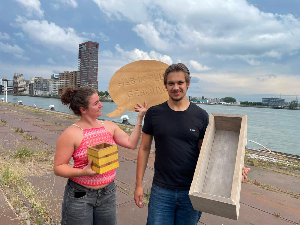 GROENE VINGERS - HALVE DAG WEEKENDWORKSHOP