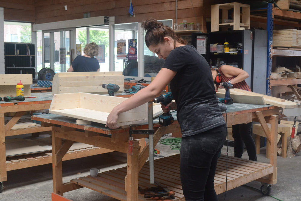 BOUW EEN BALKONBAR - HALVE DAG WEEKENDWORKSHOP
