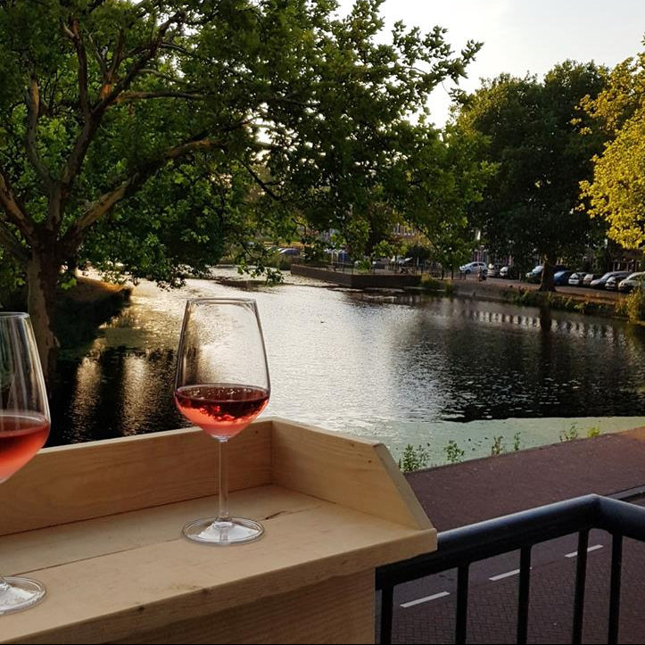 BOUW EEN BALKONBAR - HALVE DAG WEEKENDWORKSHOP