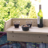 BOUW EEN BALKONBAR - HALVE DAG WEEKENDWORKSHOP