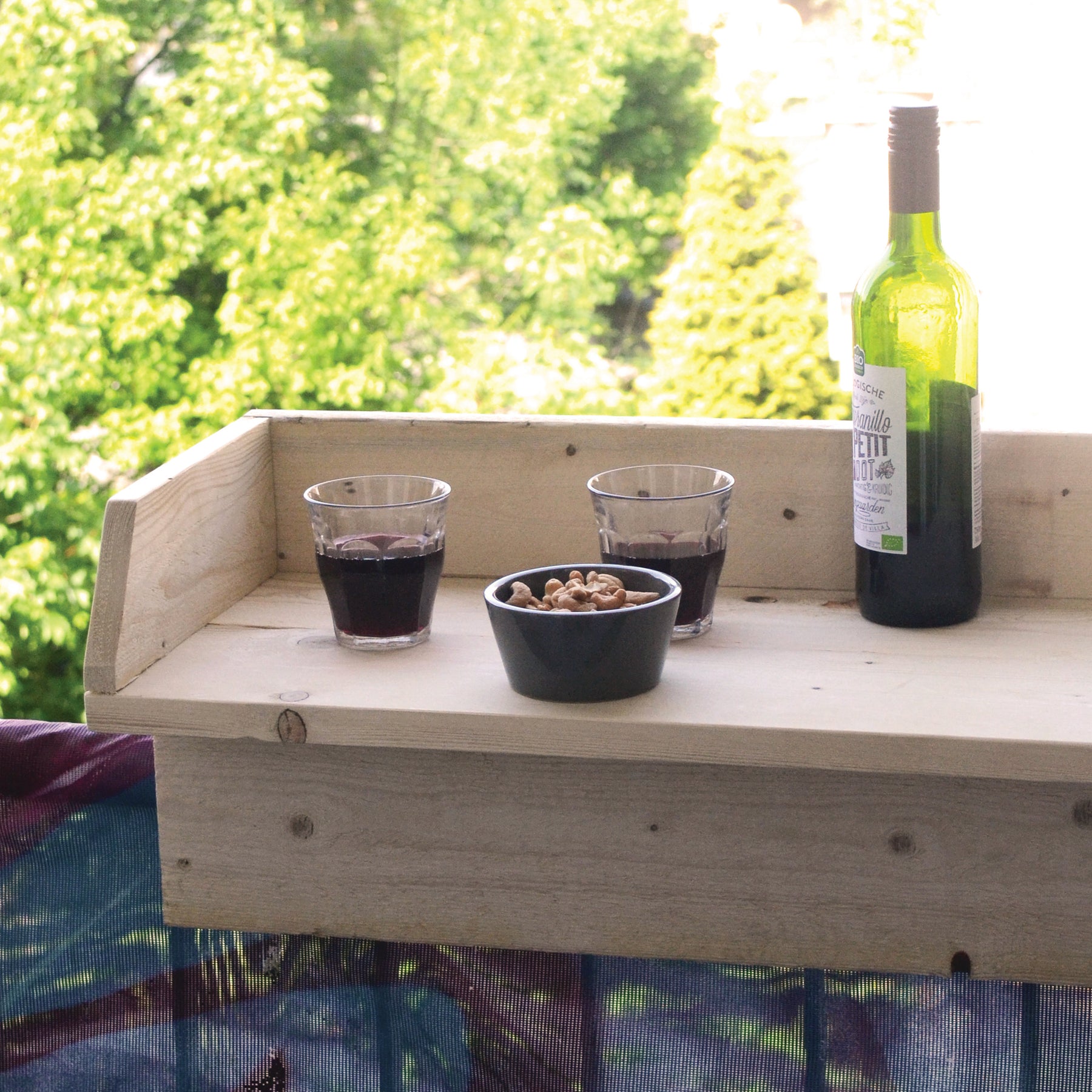 BOUW EEN BALKONBAR - HALVE DAG WEEKENDWORKSHOP