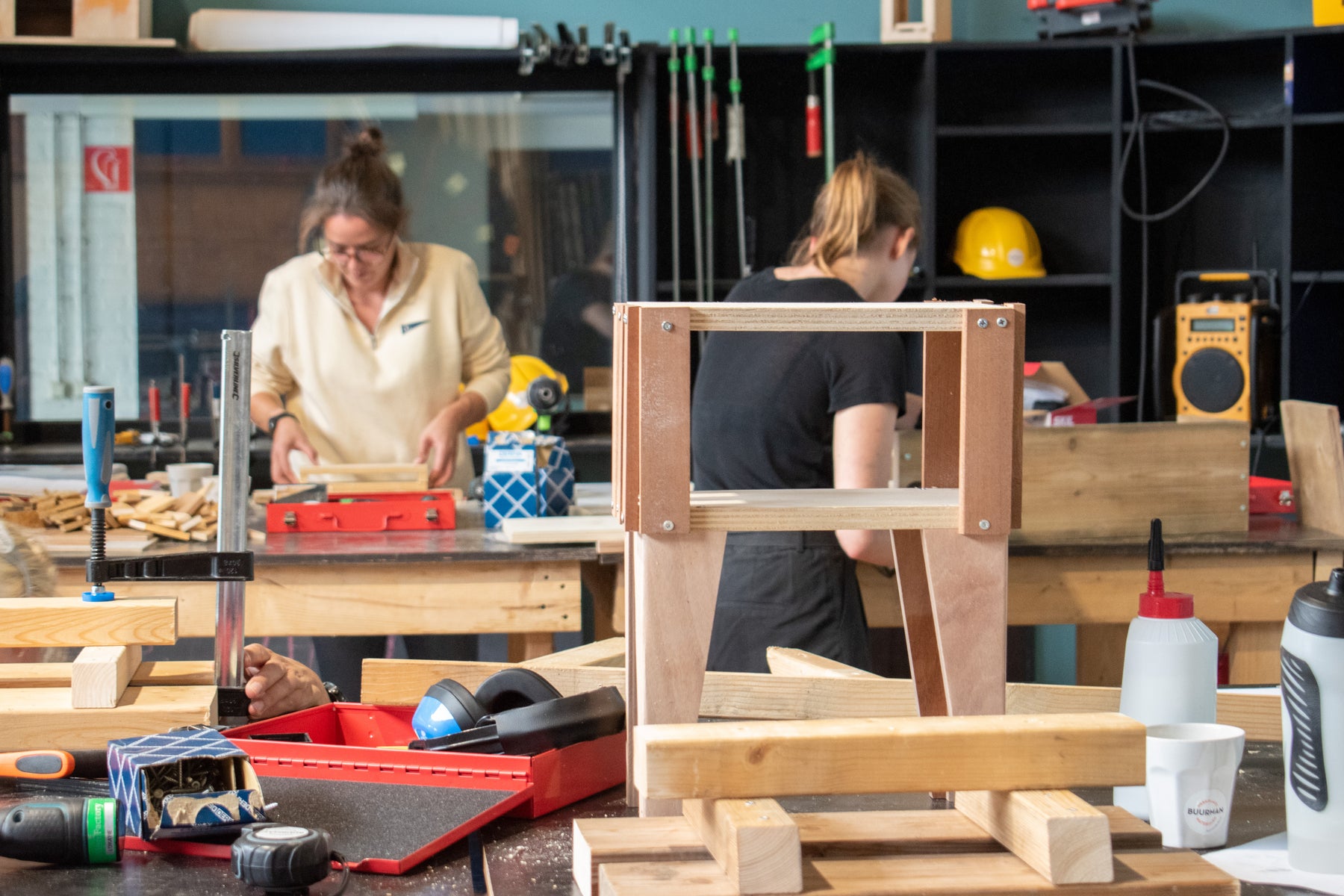 CURSUS | MEUBELMAKEN 1 | KASTJE OP POTEN