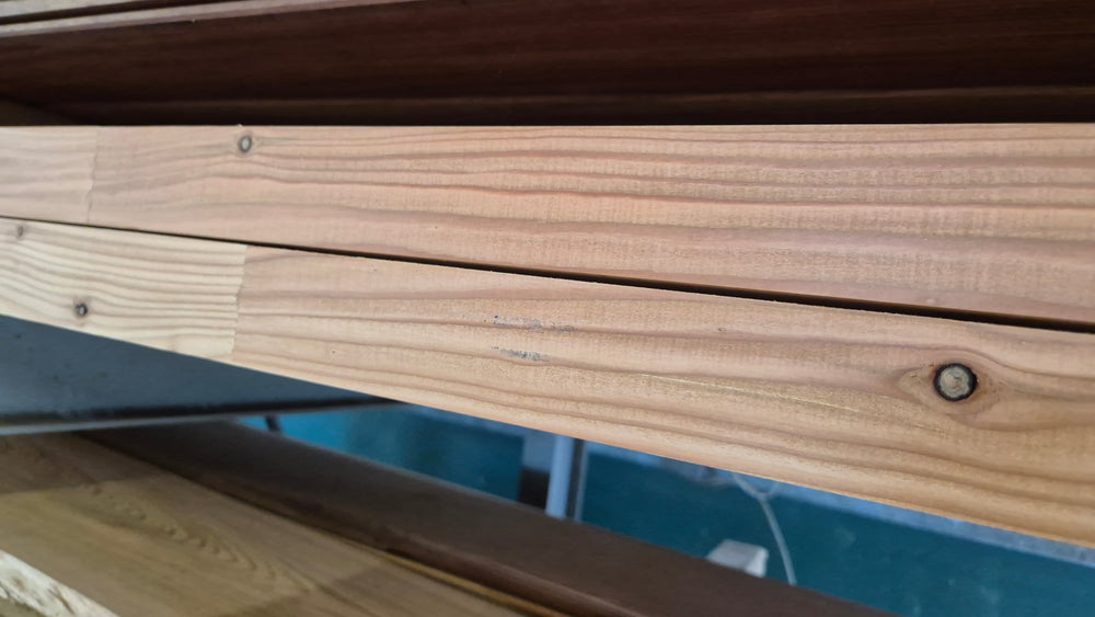 Lariks 50x150 balken (gevingerlast)