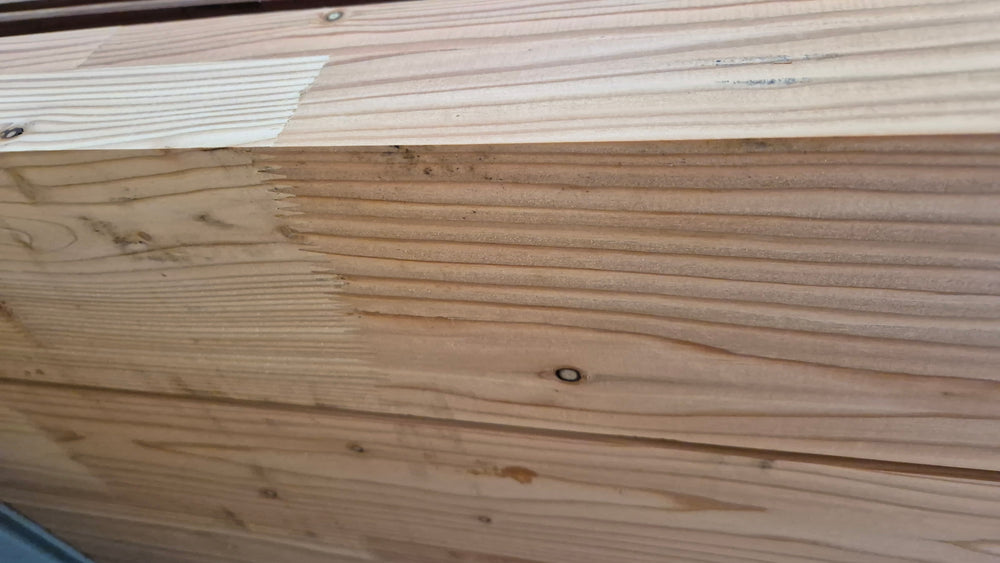 Lariks 50x150 balken (gevingerlast)