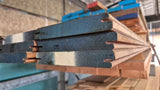 Padoek 26x155 (vlonder) B-FIX