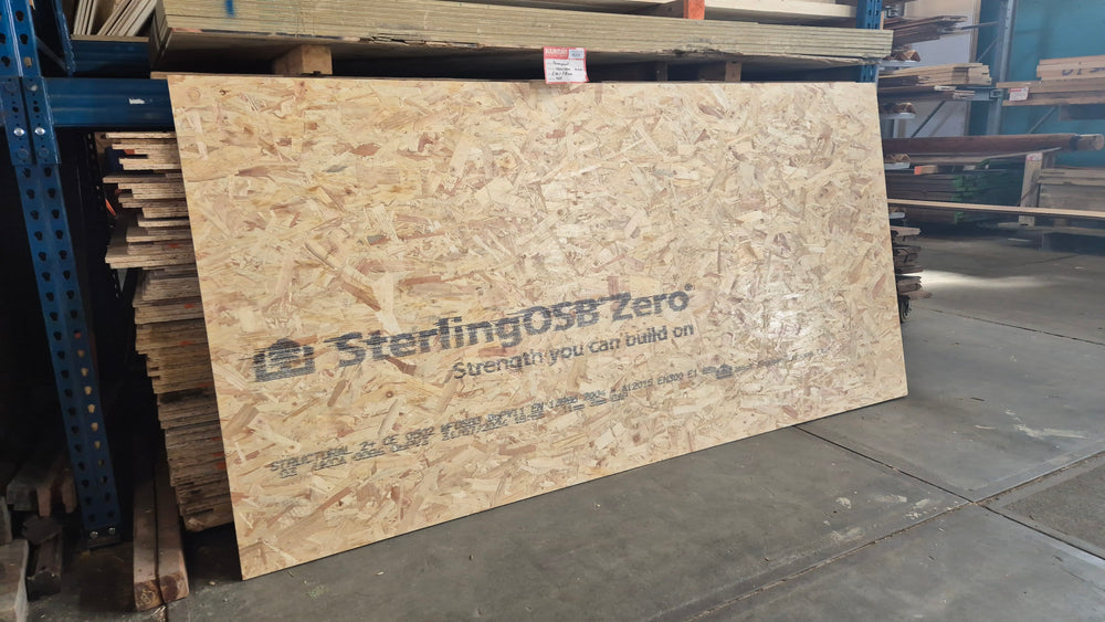 Volle platen OSB 11mm