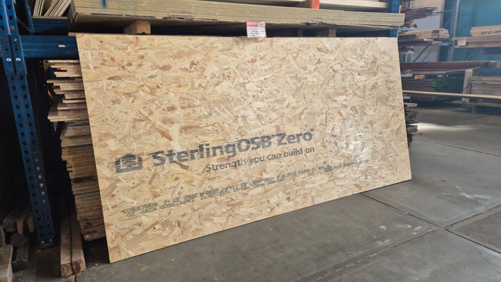 Volle platen OSB 11mm