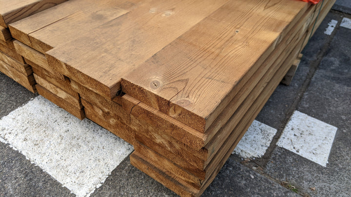 Platowood Grenen - 4-zijdig geschaafd